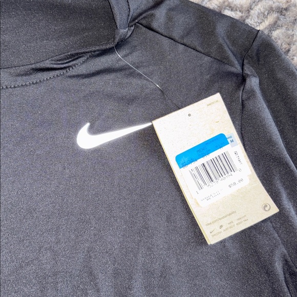 Nike Men's Charcoal Long Sleeve Tee brand new with tag size medium long sleeve - Picture 4 of 12